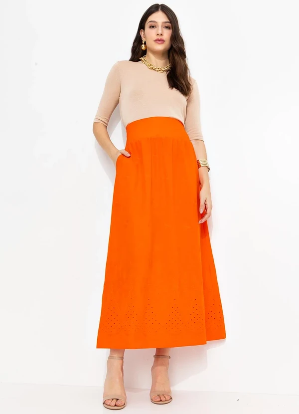 You Premium - Blusa em Viscose Bege 9