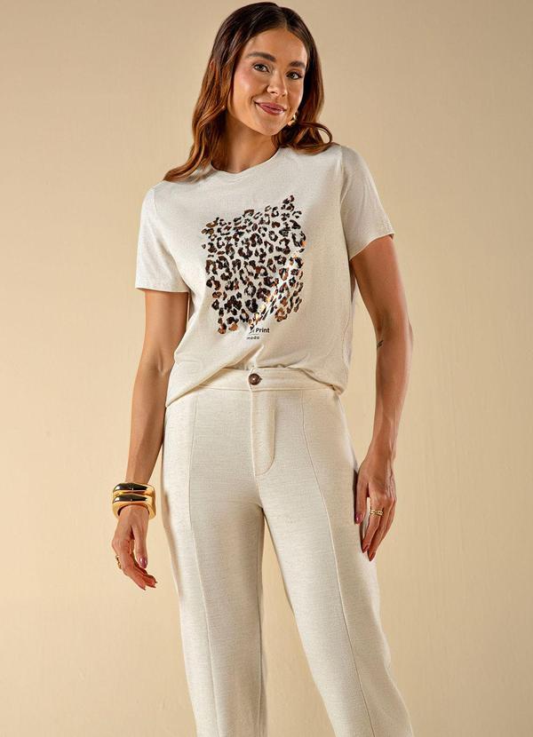 Use Modo - Calça Alfaiataria Bege 3