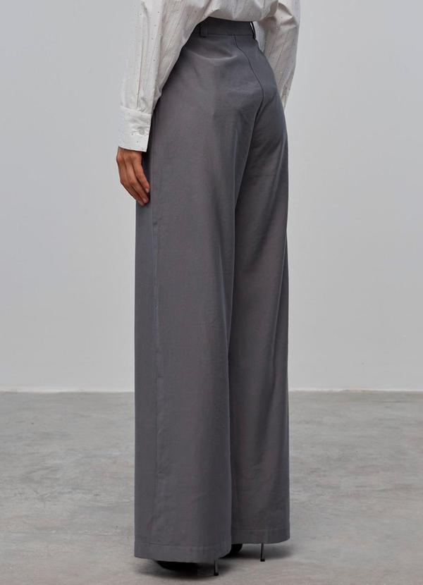 Carlota Costa - Calça Alfaiataria Cinza 2
