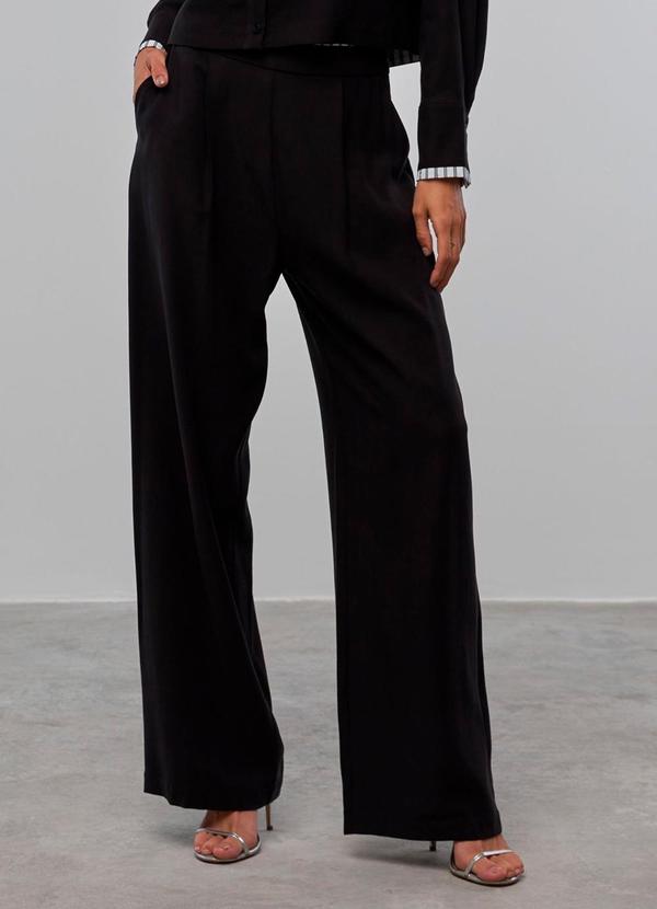 Carlota Costa - Calça Alfaiataria Preto 3