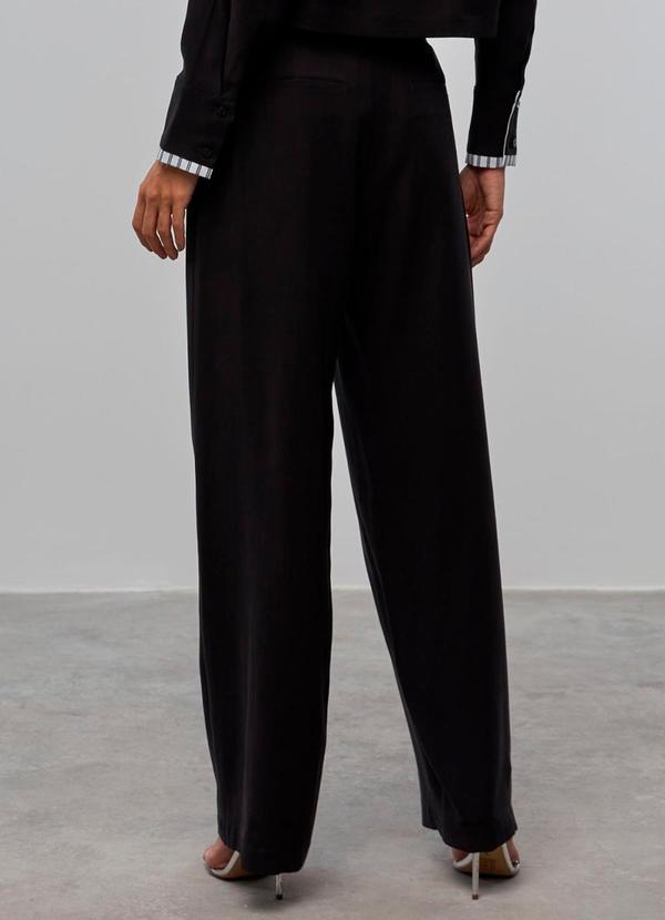 Carlota Costa - Calça Alfaiataria Preto 2