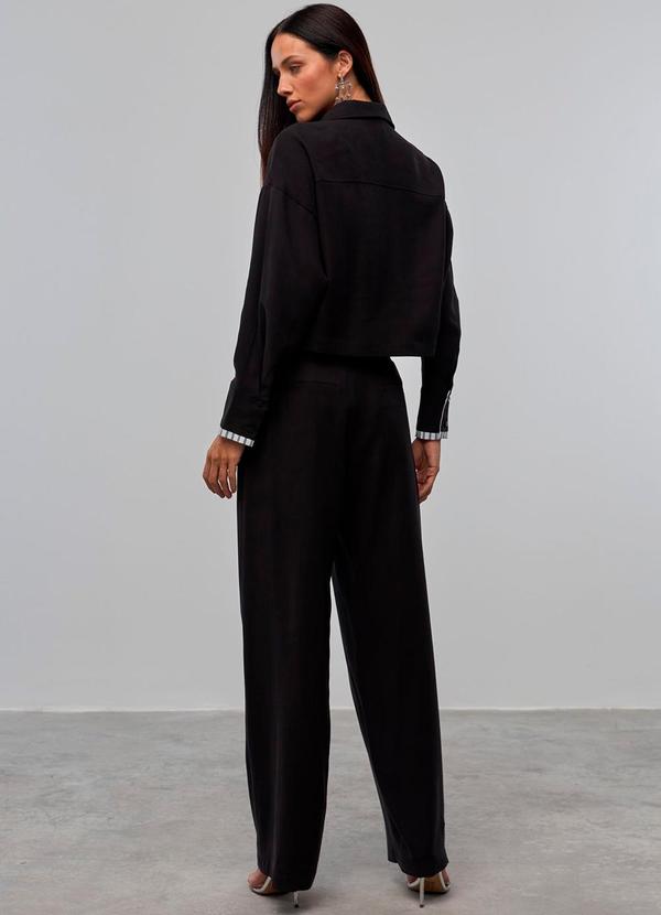 Carlota Costa - Calça Alfaiataria Preto 4