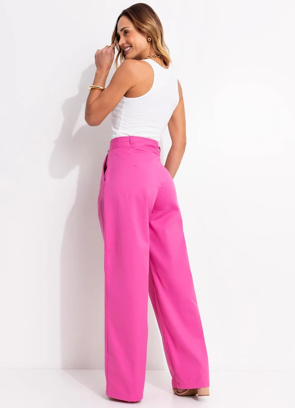 Bimini - Calça Alfaiataria Rosa 11