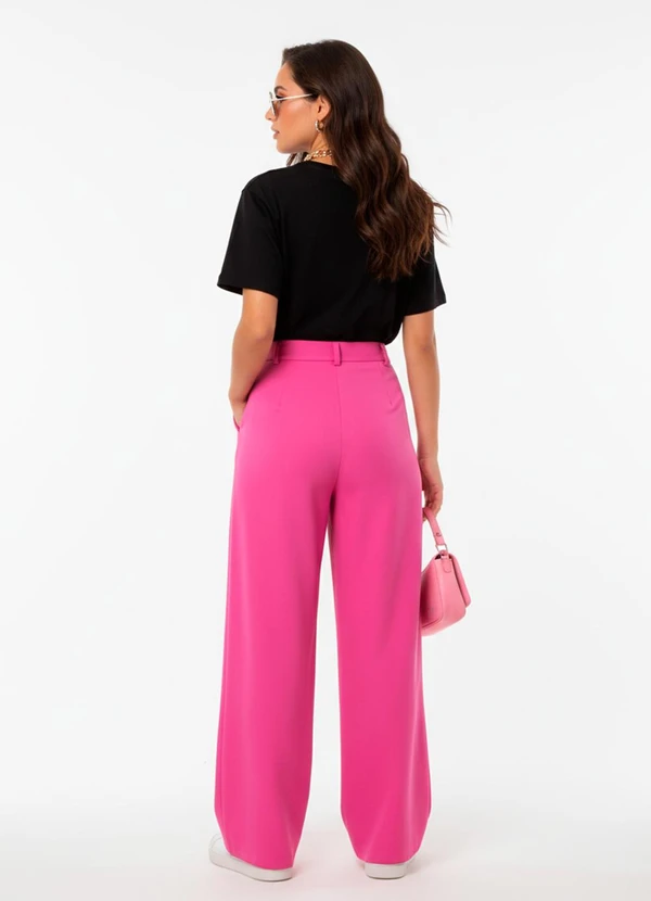 Bimini - Calça Alfaiataria Rosa 2