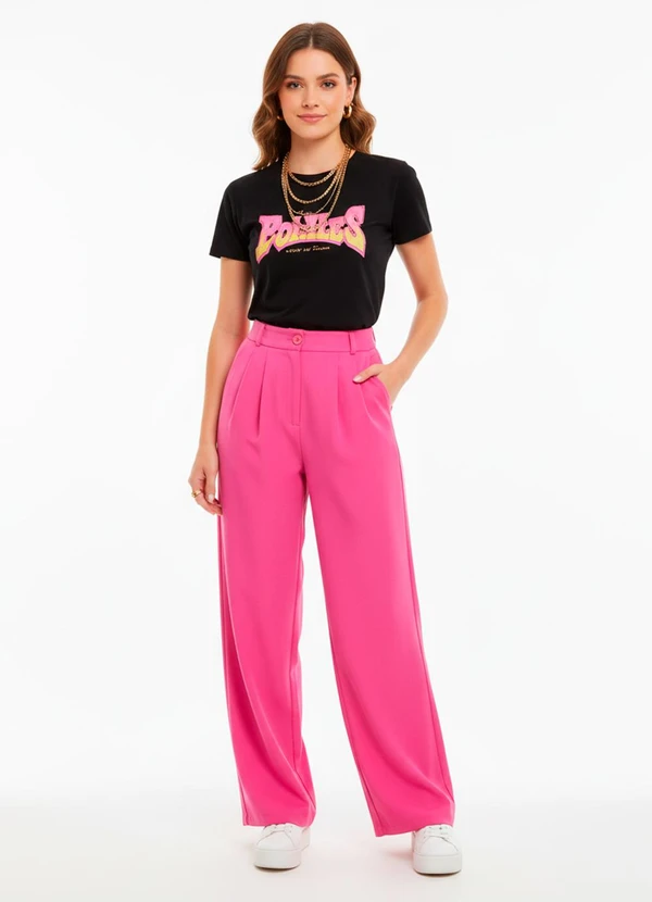 Bimini - Calça Alfaiataria Rosa 3