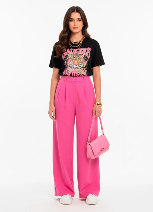 Bimini - Calça Alfaiataria Rosa 5