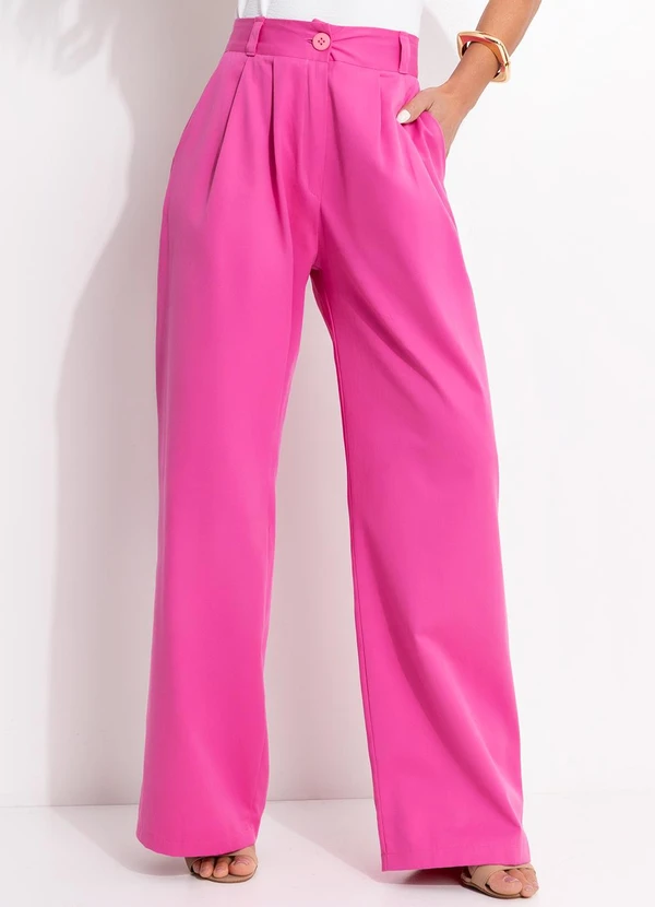 Bimini - Calça Alfaiataria Rosa 7