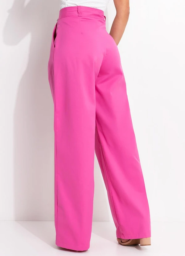 Bimini - Calça Alfaiataria Rosa 8