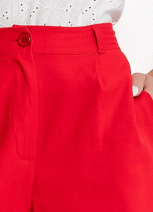 Bimini - Calça  Alfaiataria Vermelho 11