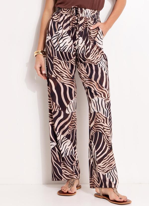 Cala (Animal Print) em Malha Fria