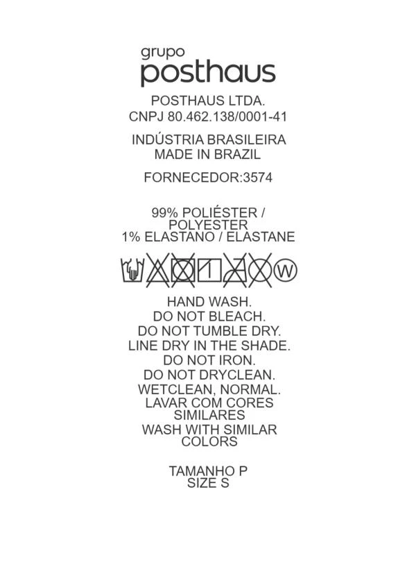 Quintess - Calça Azul em Malha Jacquard 18