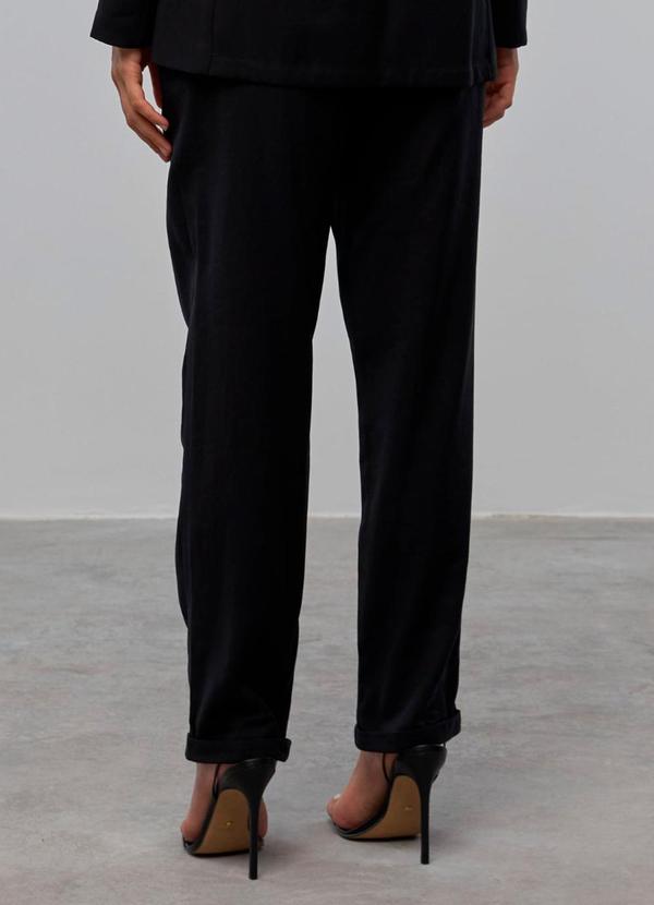 Carlota Costa - Calça Básica Preto 2