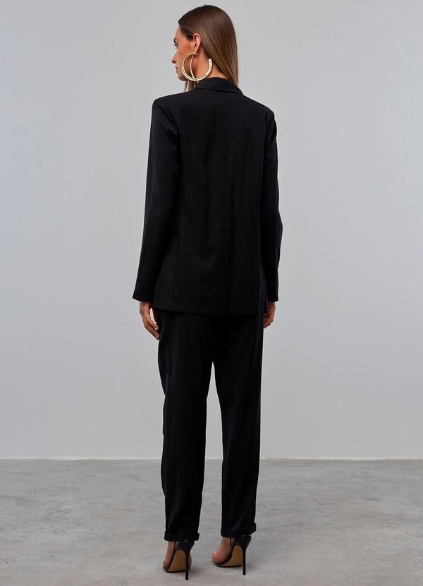 Carlota Costa - Calça Básica Preto 4