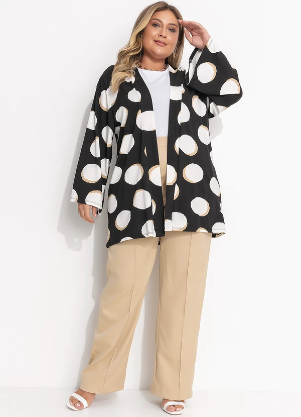 Quintess - Calça Bege em Alfaiataria 13