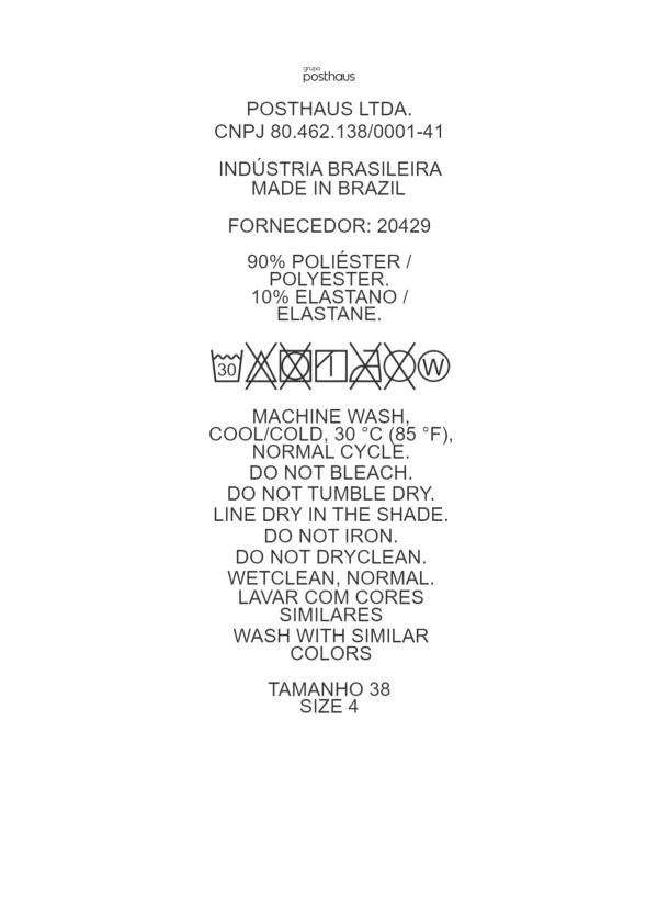 Quintess - Calça Bege em Alfaiataria 15