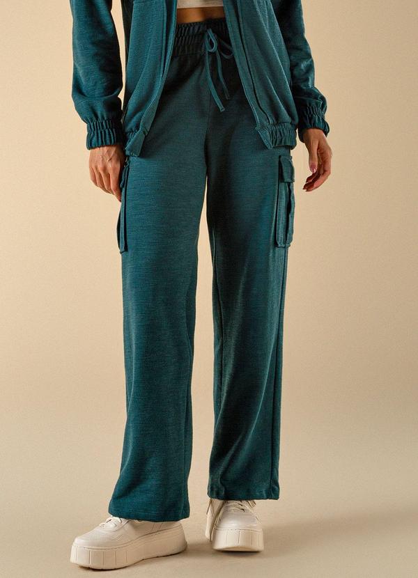 Use Modo - Calça Bolso Cargo Verde