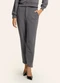 Endless - Calça Cenoura Piquet Verona Cinza - variação: Cinza