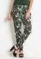 Moda Pop - Calça Confortavel Floral Mini em Helanca - variação: Camuflada