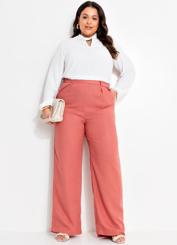 Quintess - Calça Coral em Linho 10