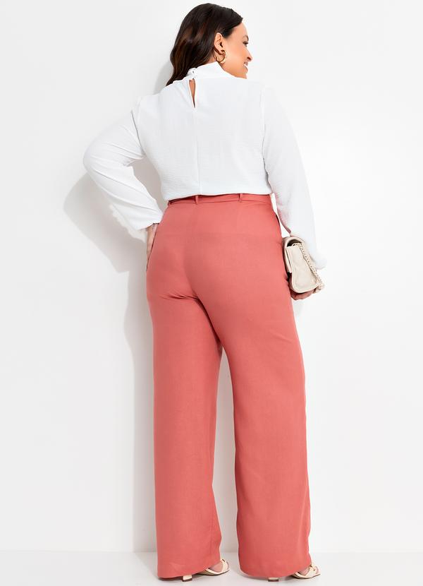 Quintess - Calça Coral em Linho 11