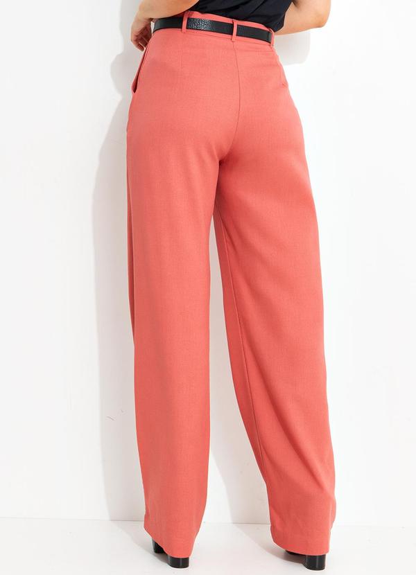 Quintess - Calça Coral em Linho 2