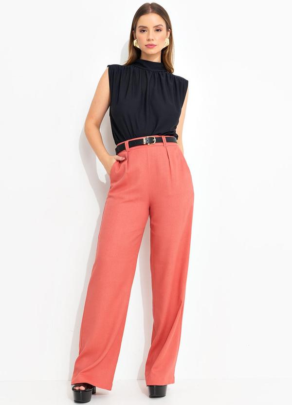 Quintess - Calça Coral em Linho 3