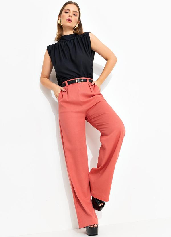 Quintess - Calça Coral em Linho 5