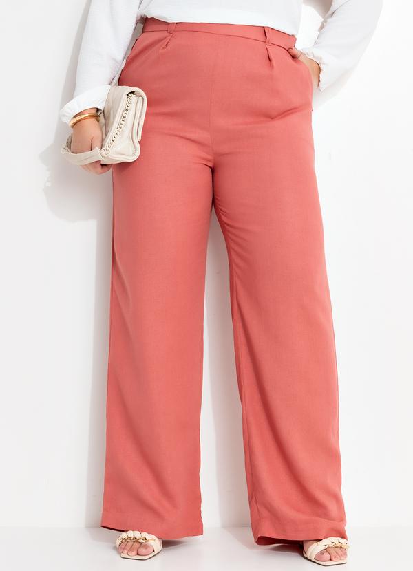 Quintess - Calça Coral em Linho 8