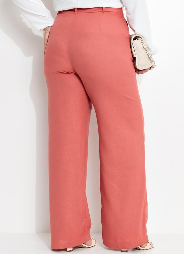 Quintess - Calça Coral em Linho 9