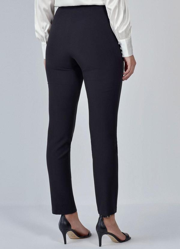 Principessa - Calça de Alfaiataria Catarina Preto 2