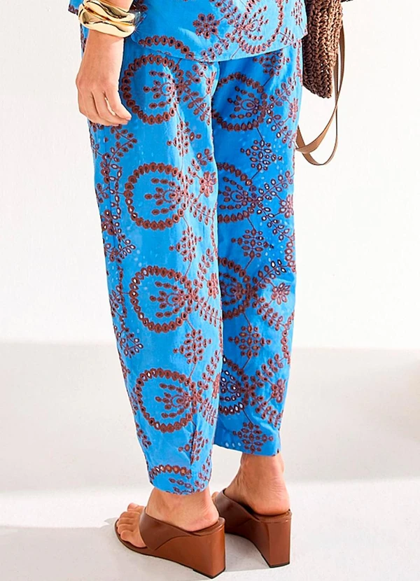 Ritmi Studio - Calça de Alfaiataria em Laise 2