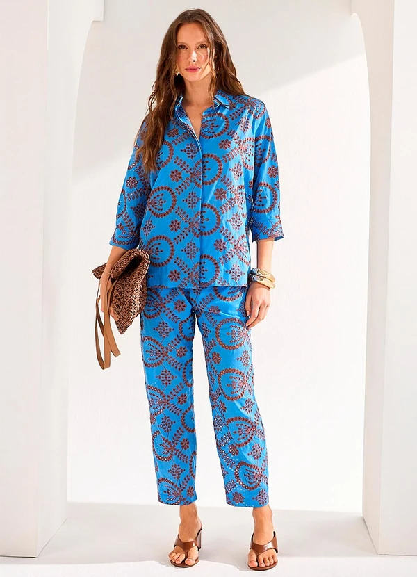 Ritmi Studio - Calça de Alfaiataria em Laise 3