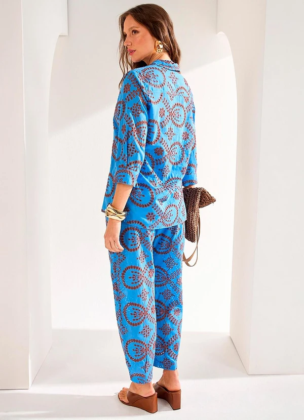 Ritmi Studio - Calça de Alfaiataria em Laise 4