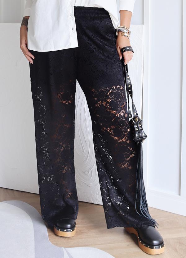 In Love - Calça de Renda Silvana Preto