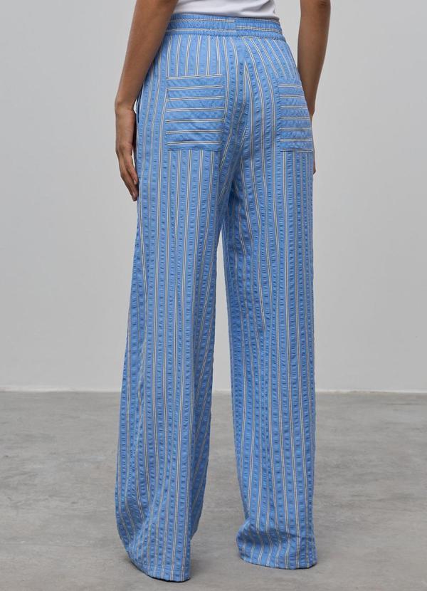 Carlota Costa - Calca de Risca Azul 2