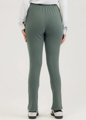 Cativa - Calça em Molecotton  Cinza - CATIVA