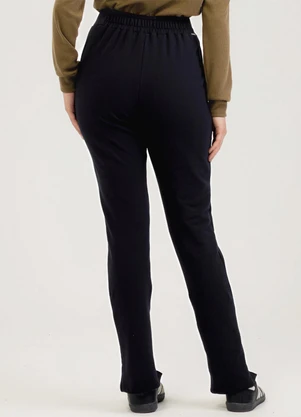 Cativa - Calça em Molecotton  Preto - CATIVA