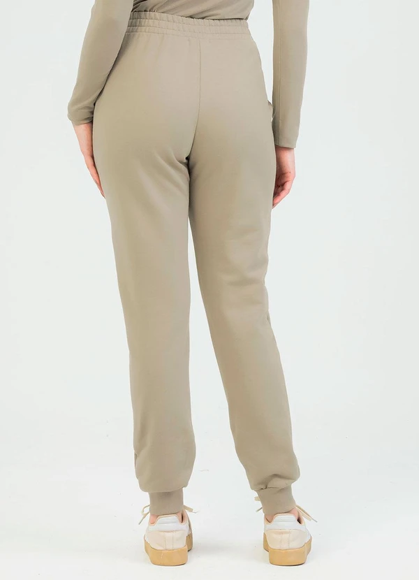 Cativa - Calça em Moletom Marrom 2