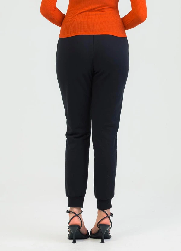 Cativa - Calça em Moletom Preto 2