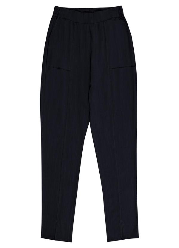 Cativa - Calça em Tecido Feminino Adulto Preto