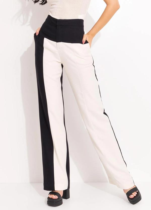 Forum - Calça em Viscose Preto