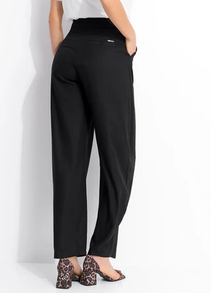 Colcci - Calça em Viscose Preto - COLCCI