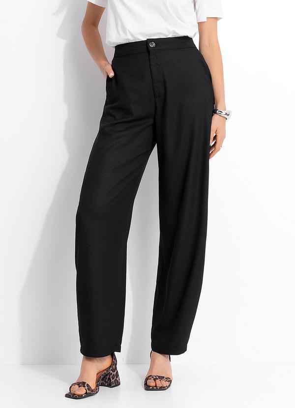 Colcci - Calça em Viscose Preto