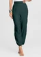Dianna - Calça Feminina Aladim em Tecido Viscose Amarelo - variação: Verde