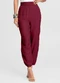 Dianna - Calça Feminina Aladim em Tecido Viscose Amarelo - variação: Vermelho