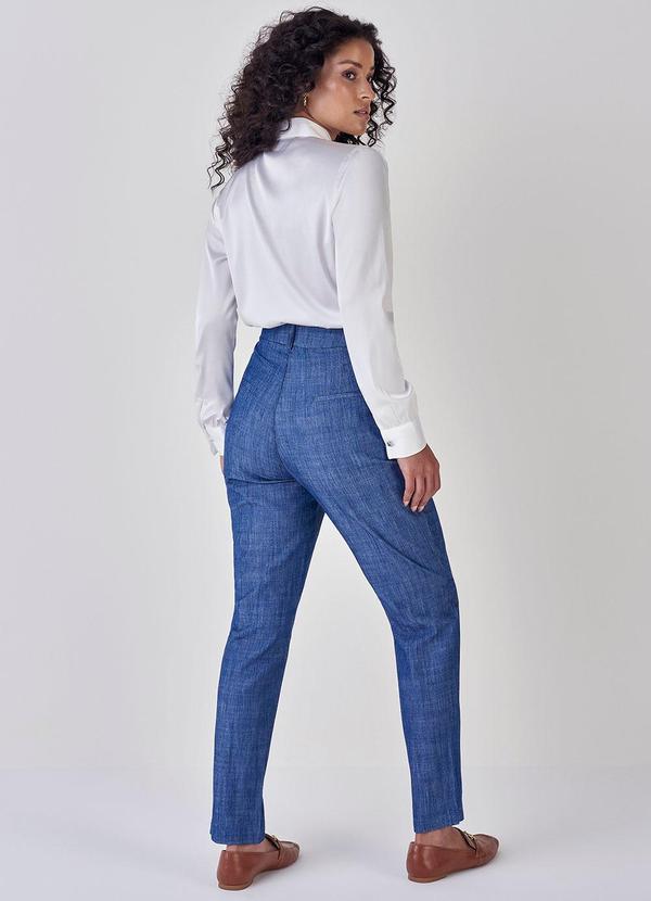 Principessa - Calça Feminina Alfaiataria Jeans Marion 4