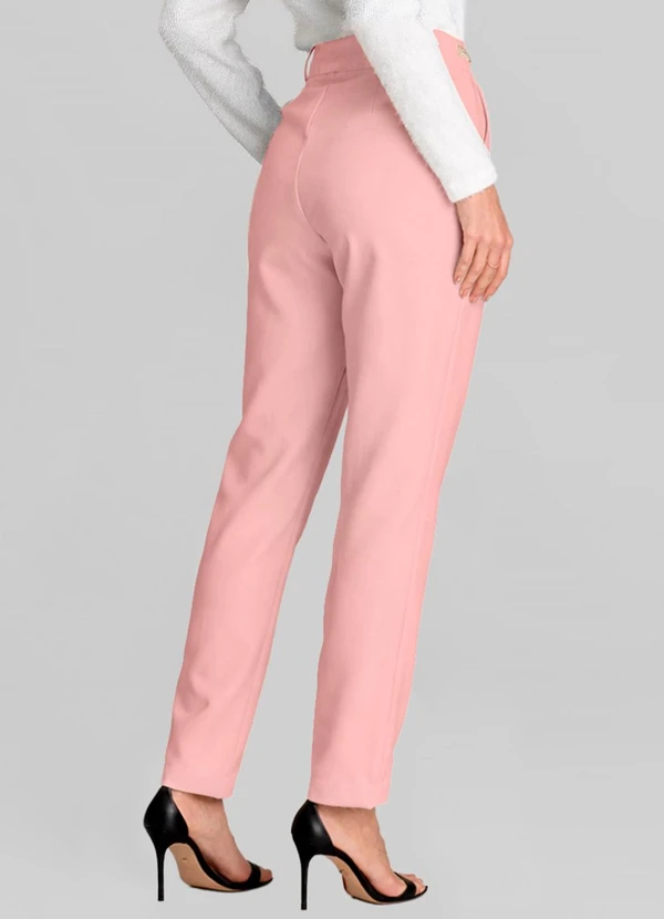 Dianna - Calça Feminina Cenoura em Barbie Strong Rosa 2