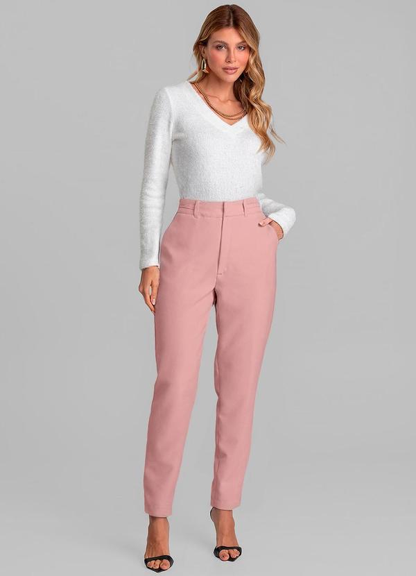 Dianna - Calça Feminina Cenoura em Barbie Strong Rosa 3