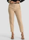 Dianna - Calça Feminina com Cinto Alfaiataria Preto - variação: Marrom