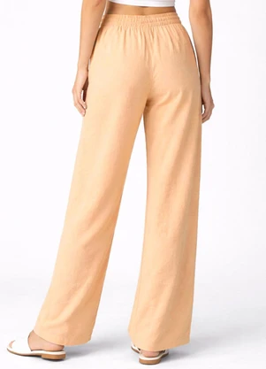 Rovitex - Calça Feminina em Air Flow Bege - ROVITEX
